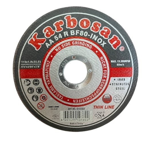 İnox Karbosan Metal Kesici