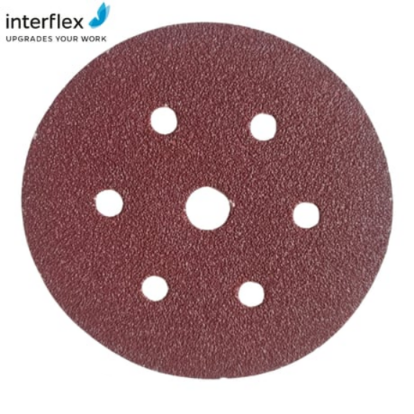 İNTERFLEX Cırtlı Zımpara (150 MM-Alüminyum)