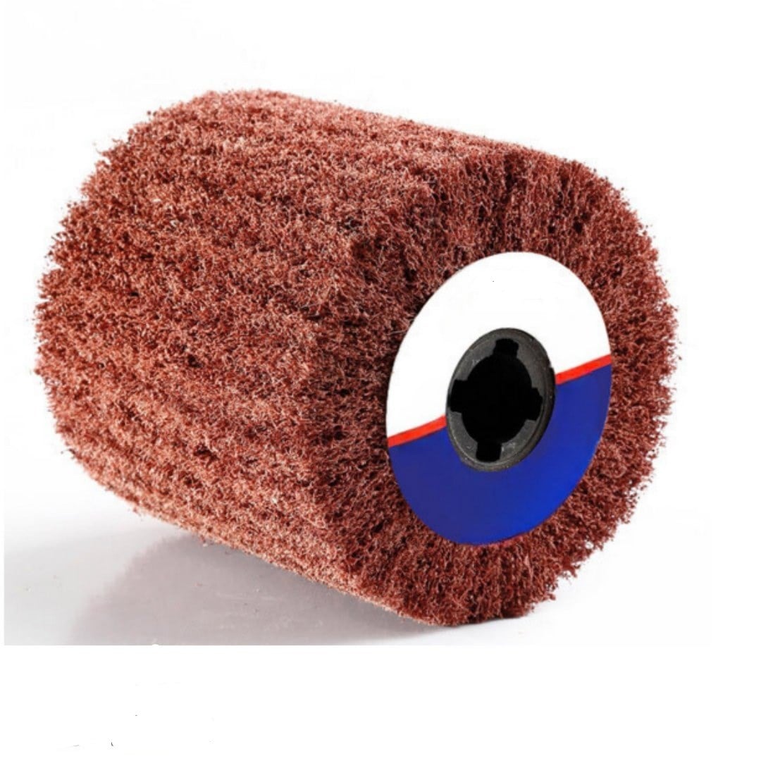 Kamalı Elyaf Mop Zımpara 100x100mm