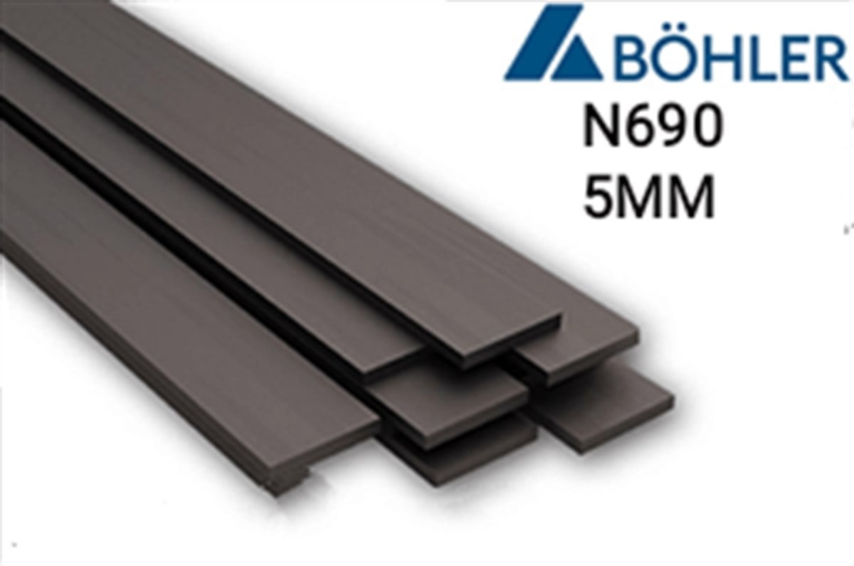 N690 ÇELİK LAMA 5MM