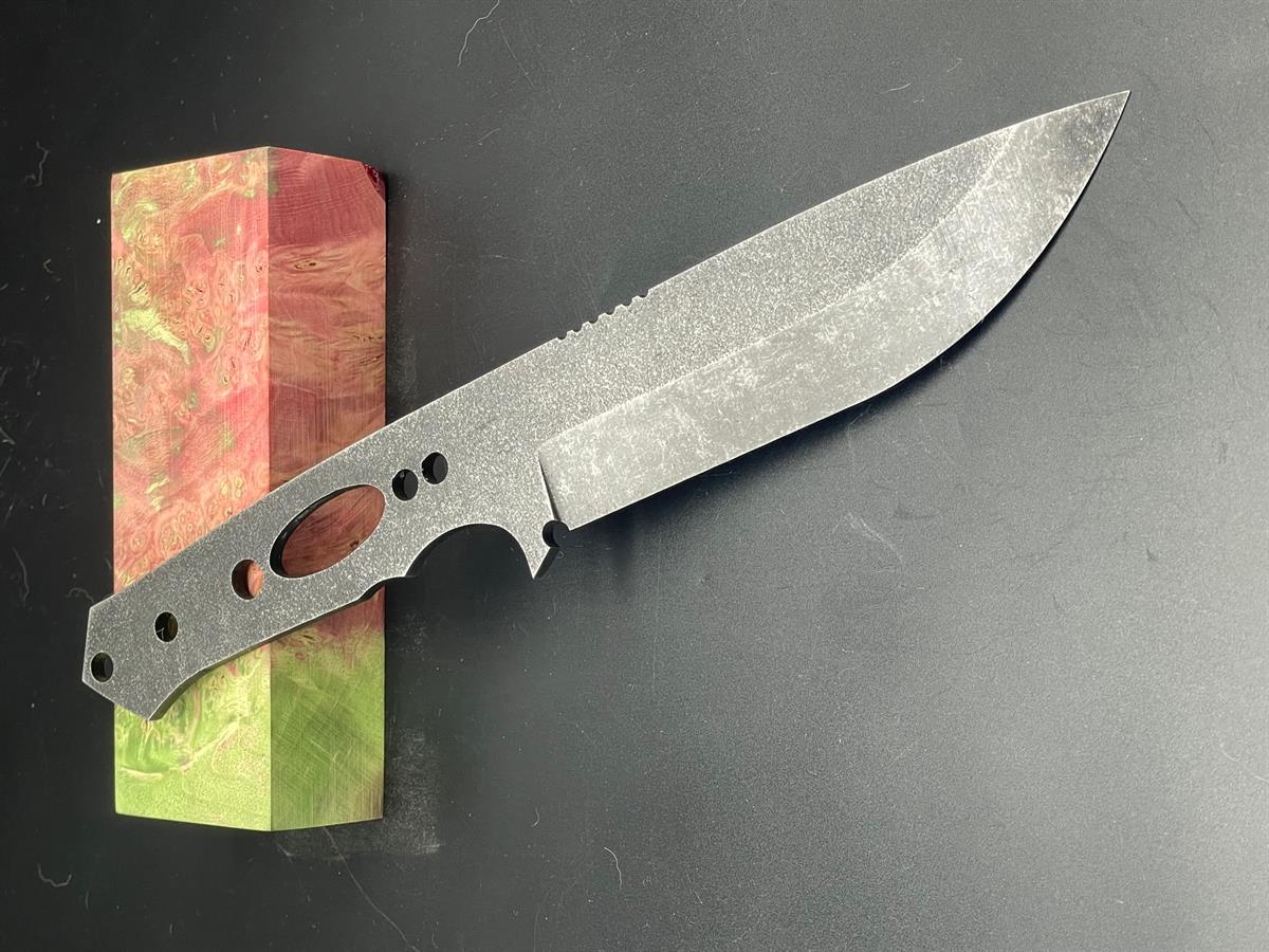 O1 Böhler K460 STONEWASH Sulu Bıçak Profili -91