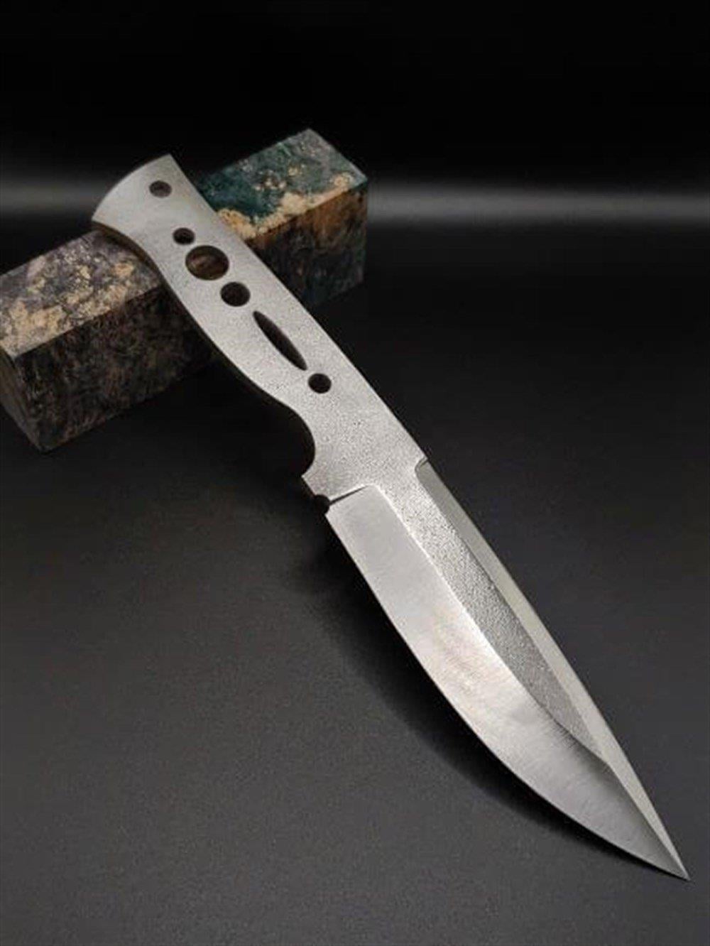 O1 Böhler K460 Sulu Bıçak Profili 8