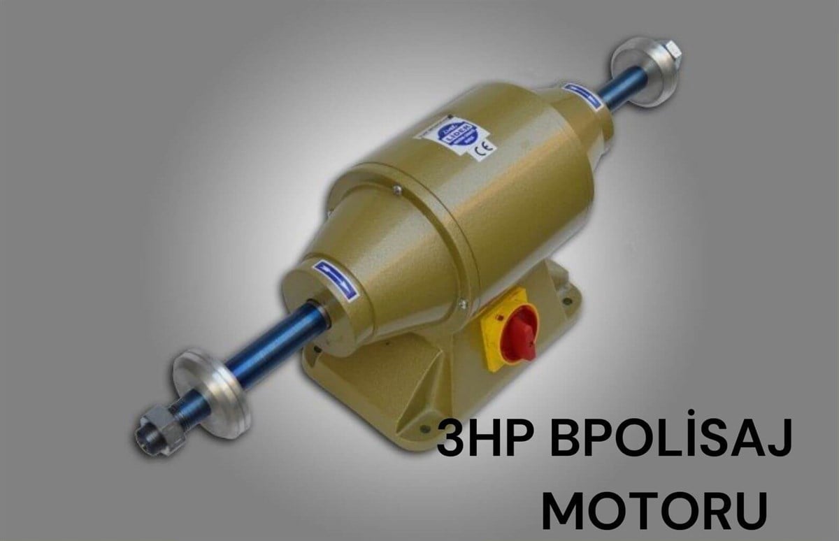 POLİSAJ MOTORU 3HP