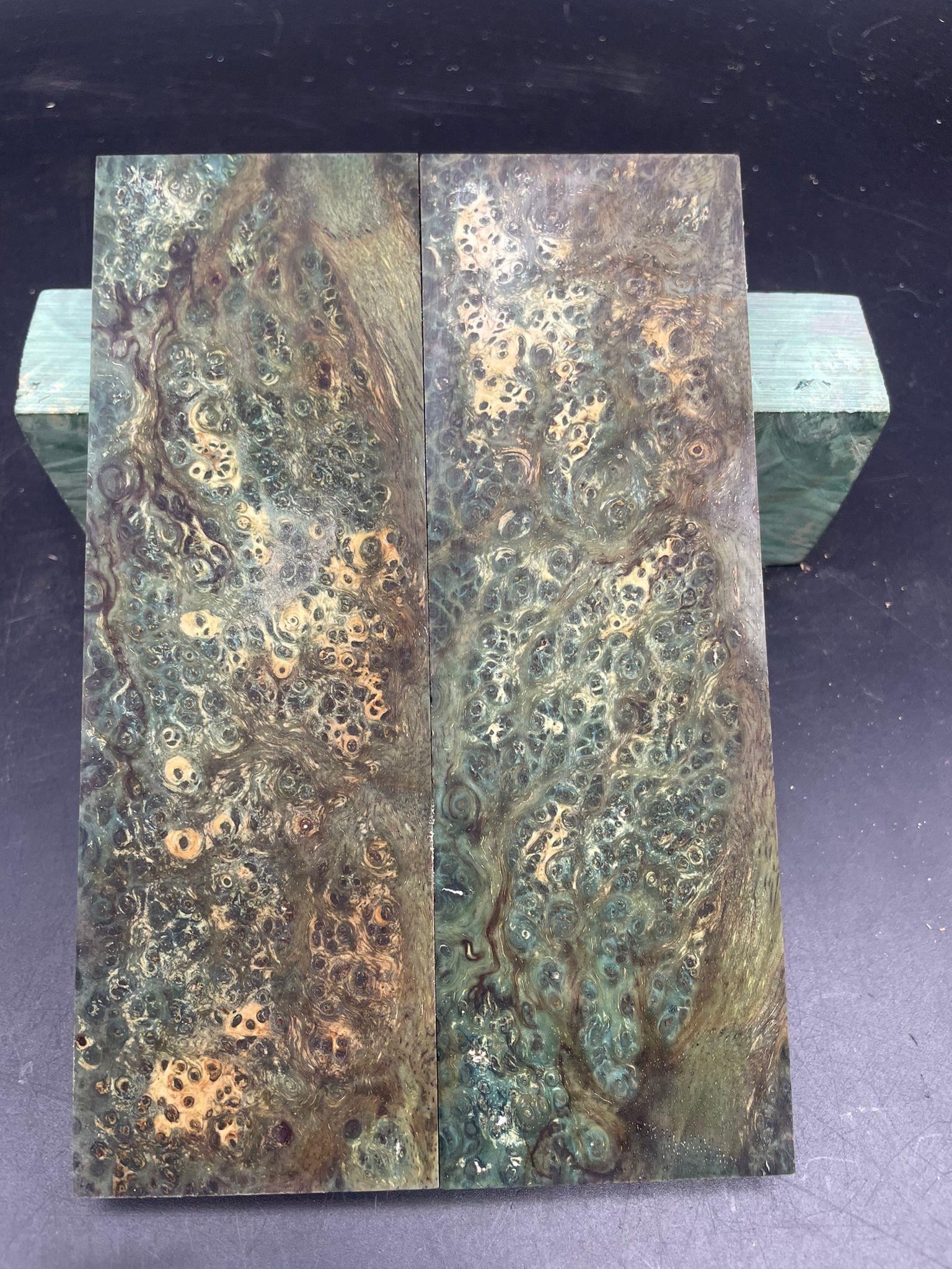 Stabilize Kızıl Ağaç Kabze 51 