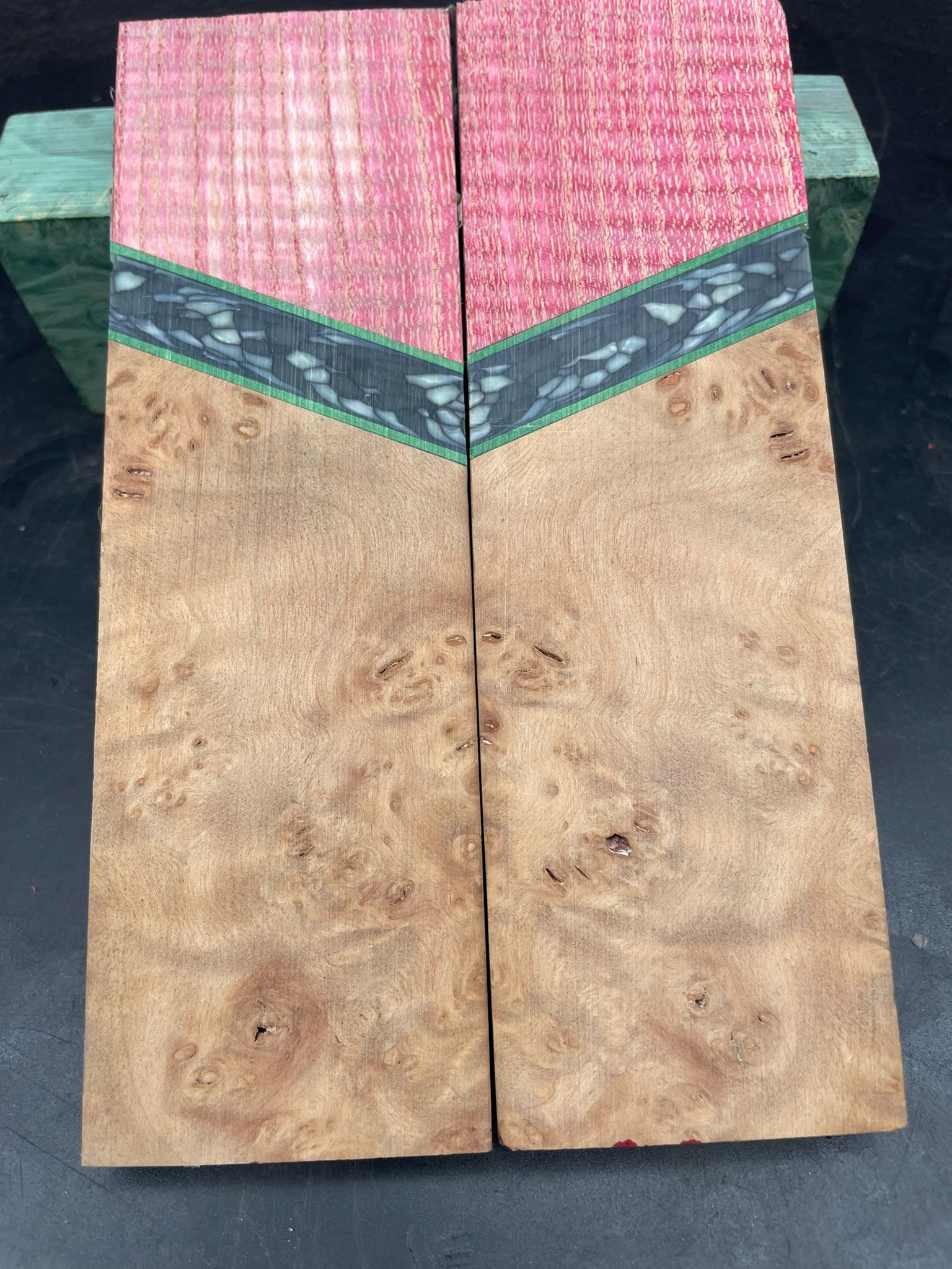 Stabilize Kızılağaç  Kombine Kabze 30