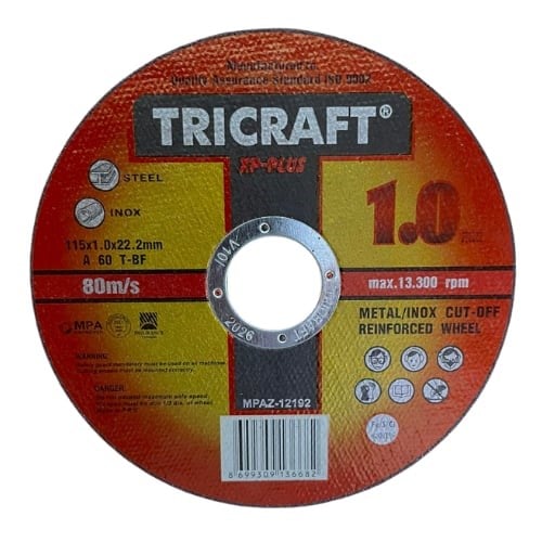 TRICRAFT İnox kesici