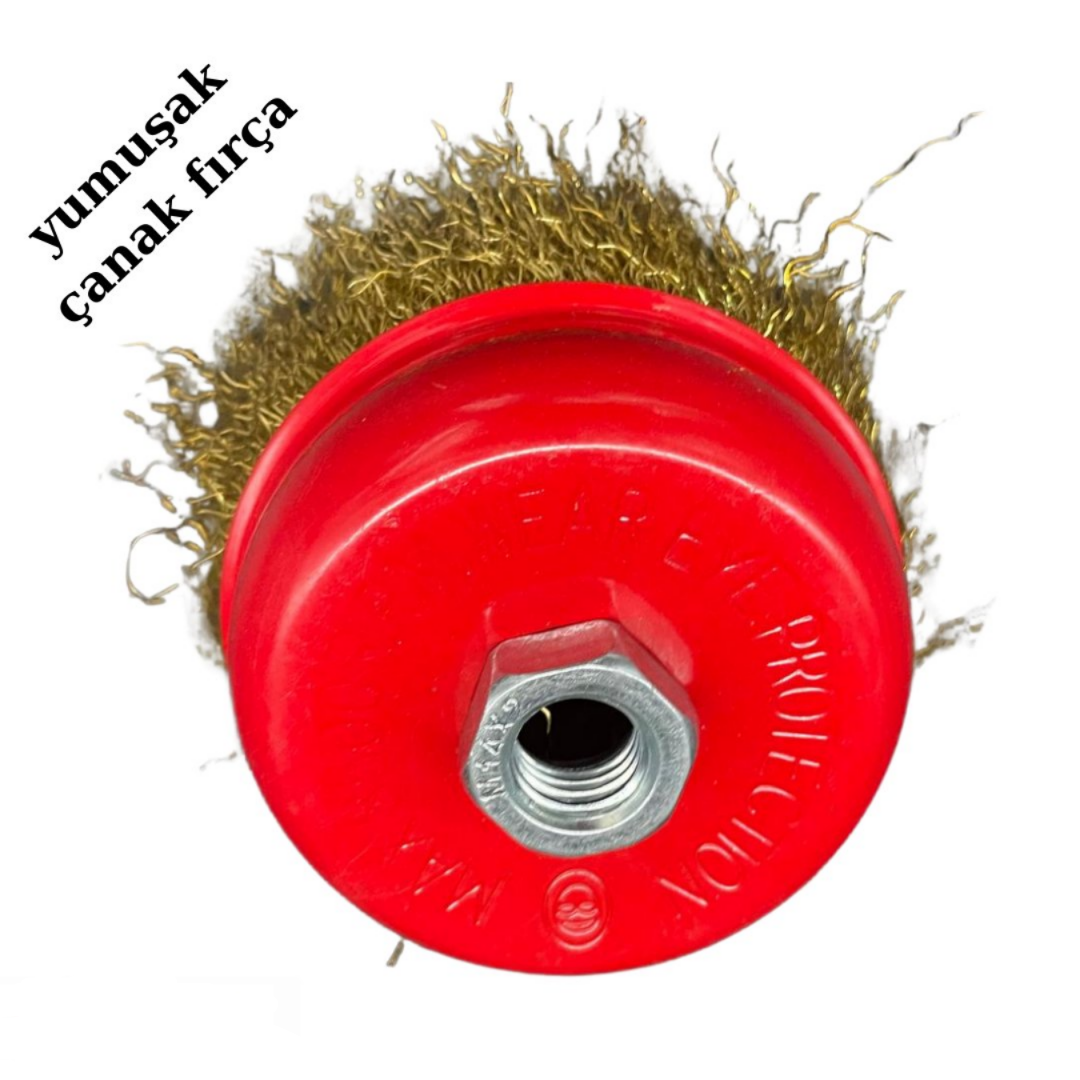 Yumuşak Çanak Fırça Disk