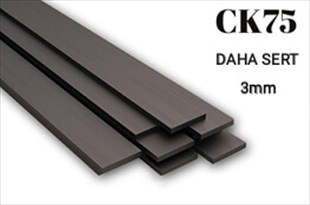 CK75 Karbon Çelik Lama 3mm