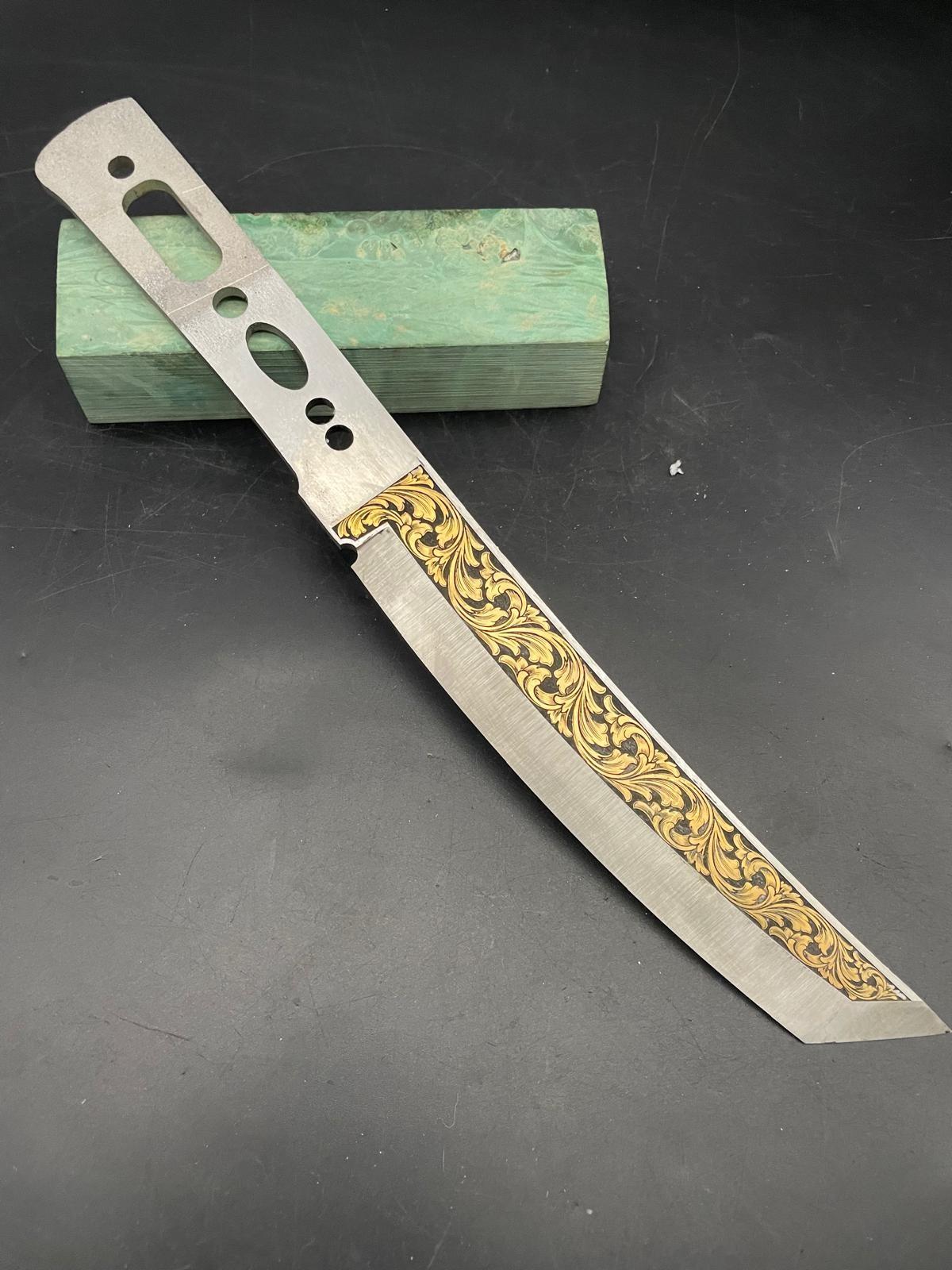 2 - Altın Desen Gravür