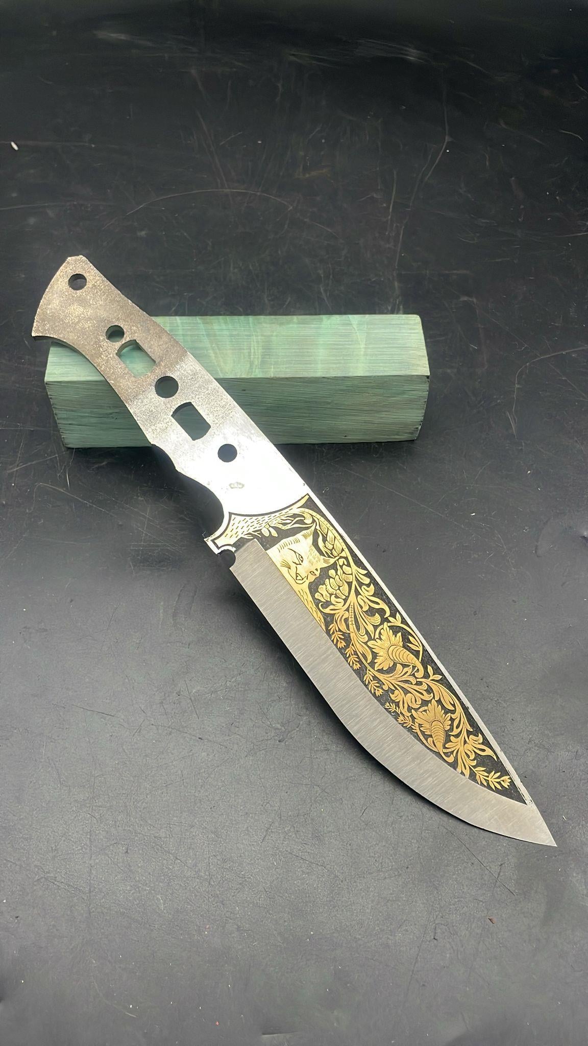 36 - Altın Desen Gravür