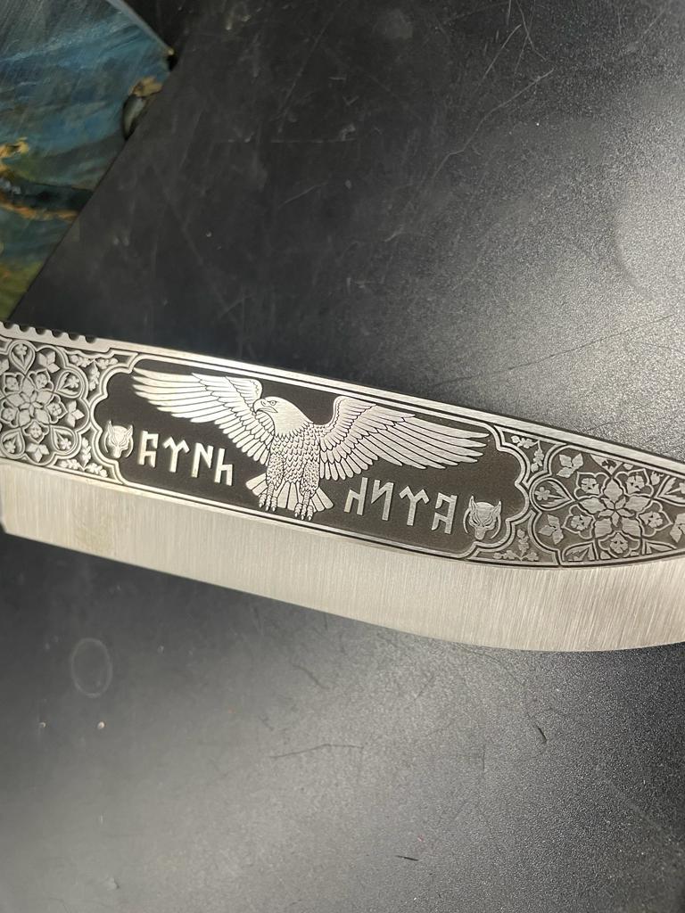 61no selçuklu kartallı desen