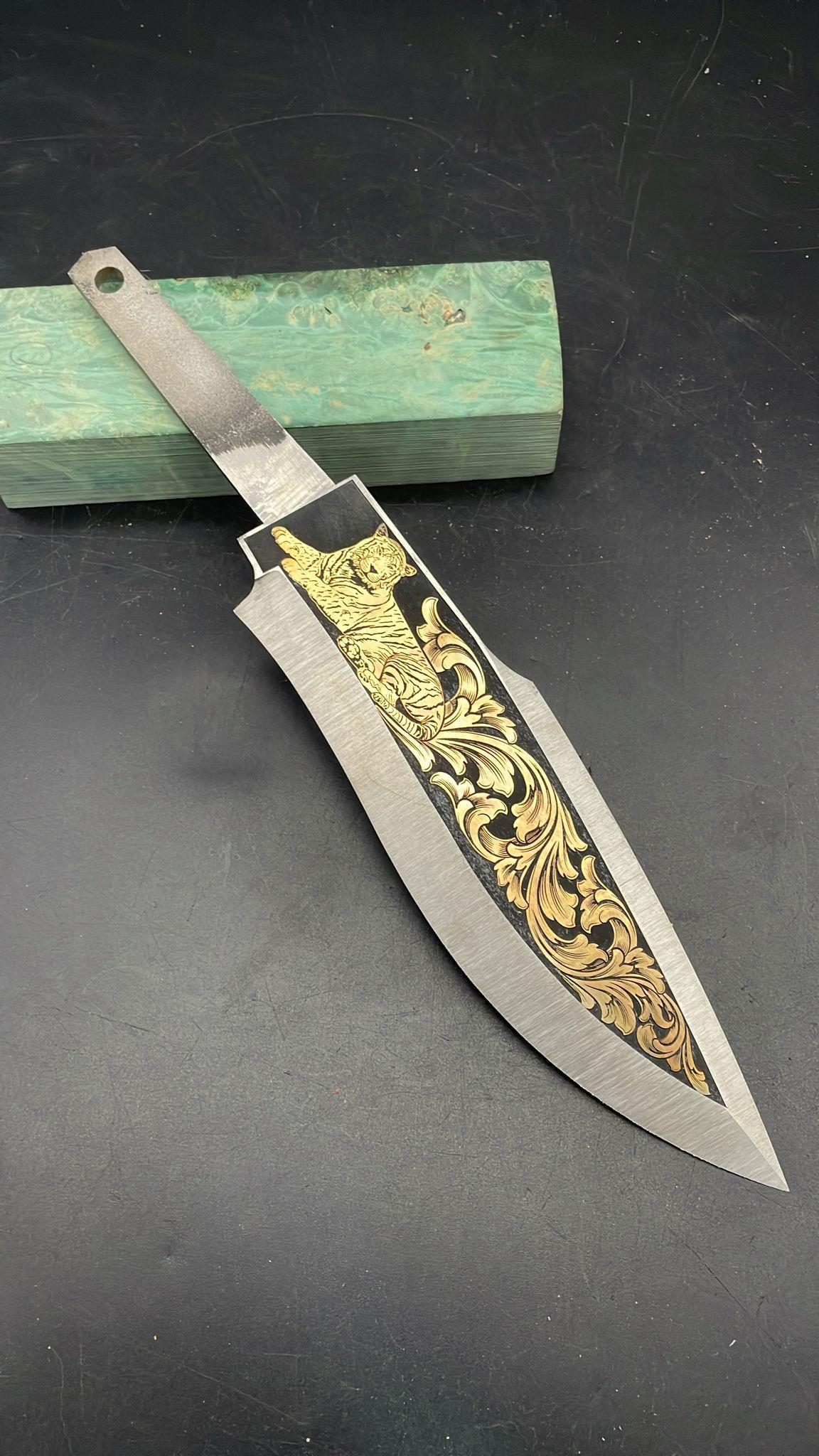 62 - Altın Desen Gravür