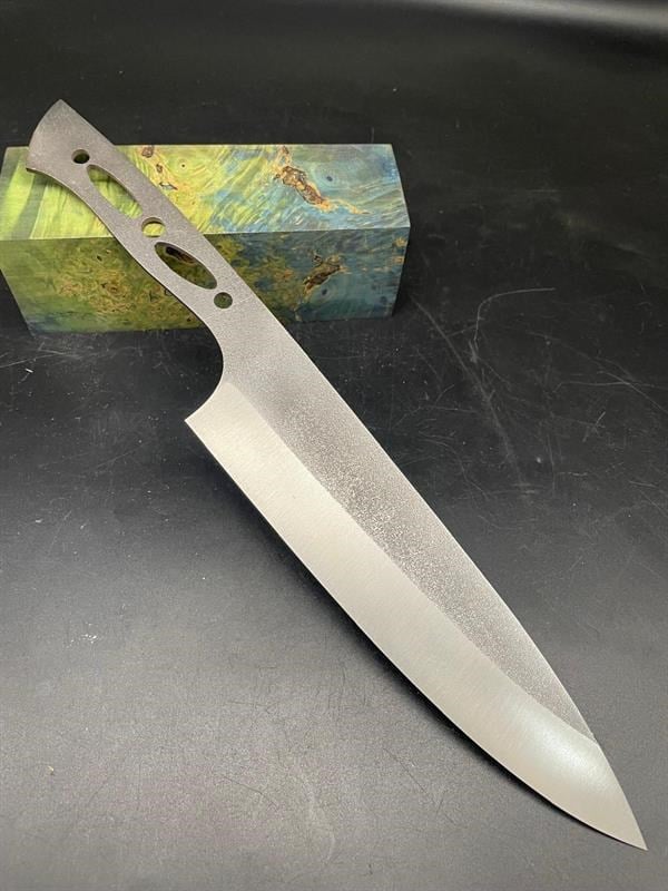 Böhler N690 Deba Bıçak Profili 