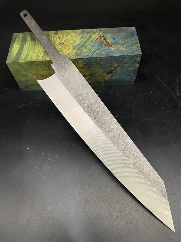 Böhler N690 Kısa Kiritsuke Bıçak Profili 