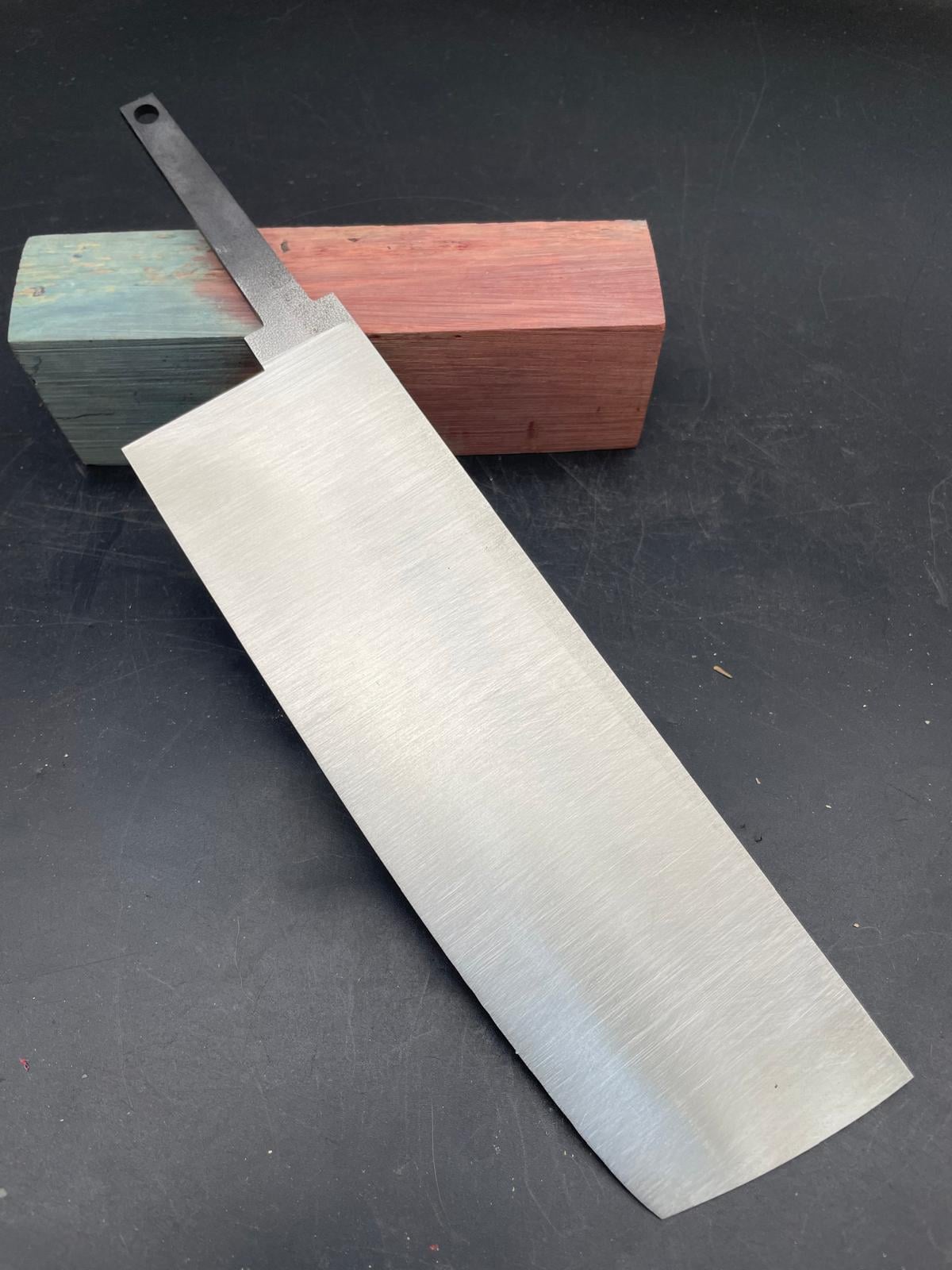 Böhler N690 Santoku Deba (kasap) Bıçak Profili  (tt)