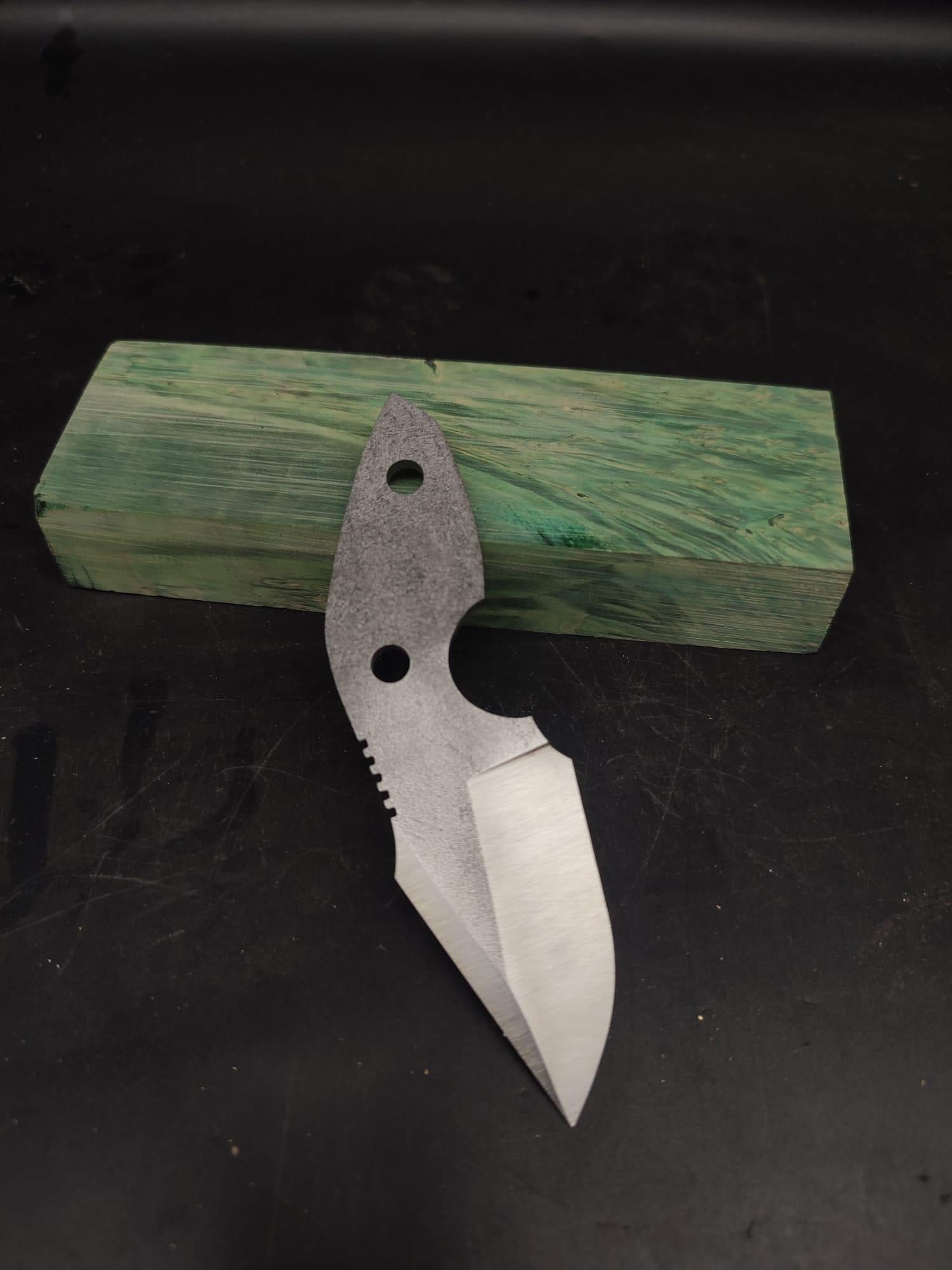 BÖHLER N690 ŞERÇE EDC MODEL 