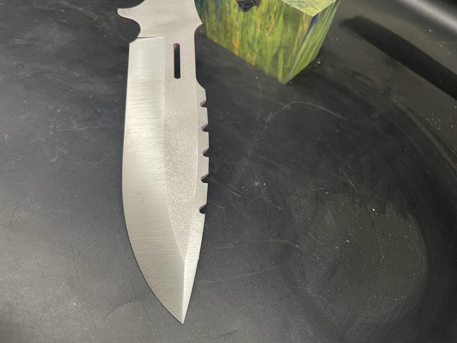 Böhler N690 Sulu Bıçak Profili 28