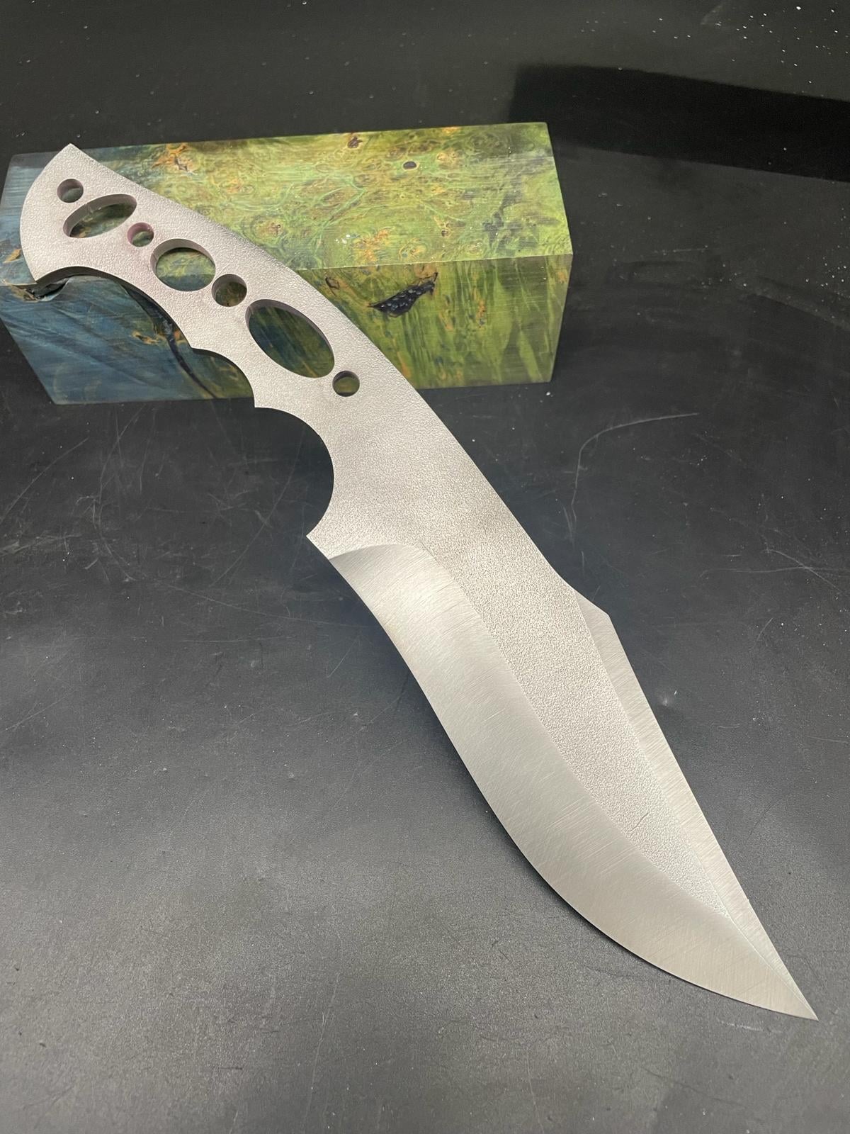 Böhler N690 Sulu Bıçak Profili 59