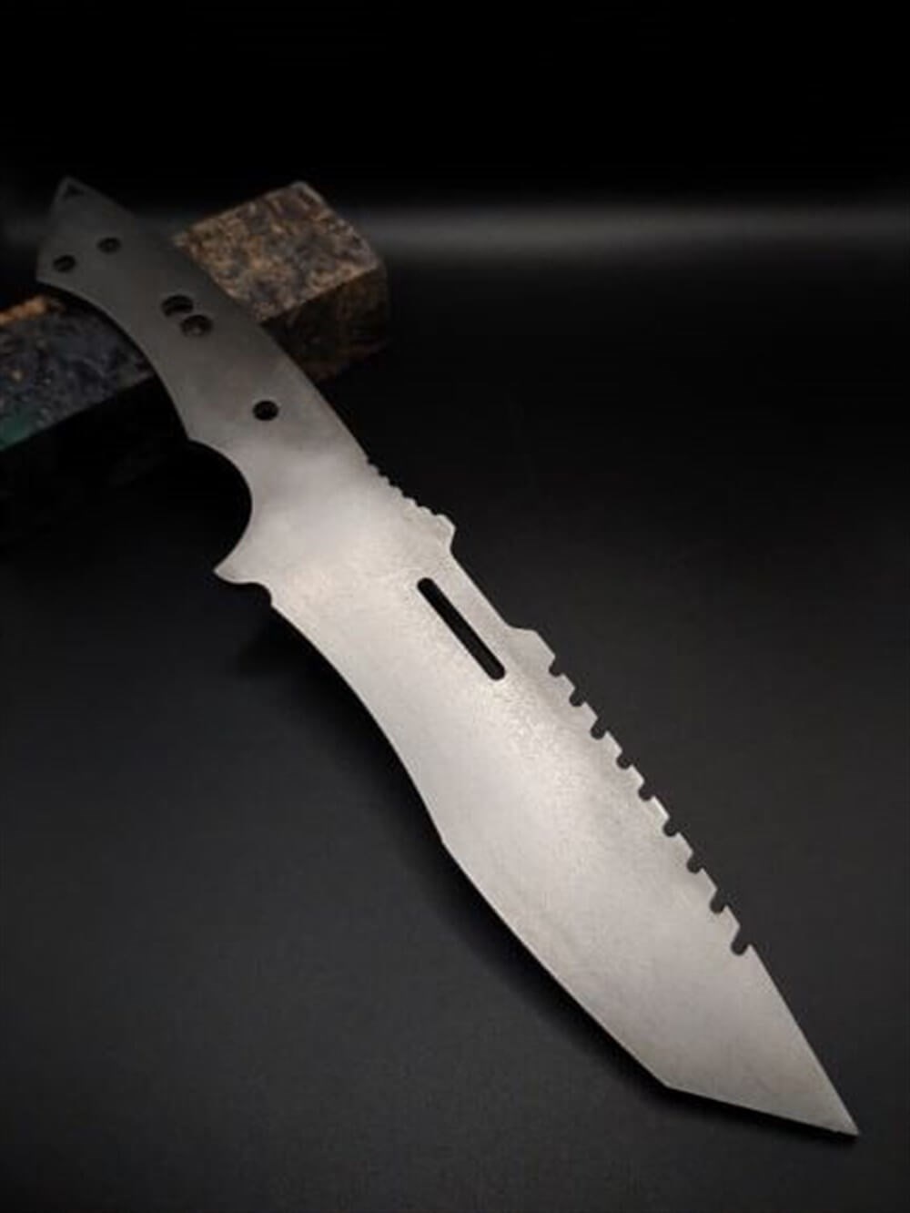 Böhler N690 Sulu Bıçak Profili 63