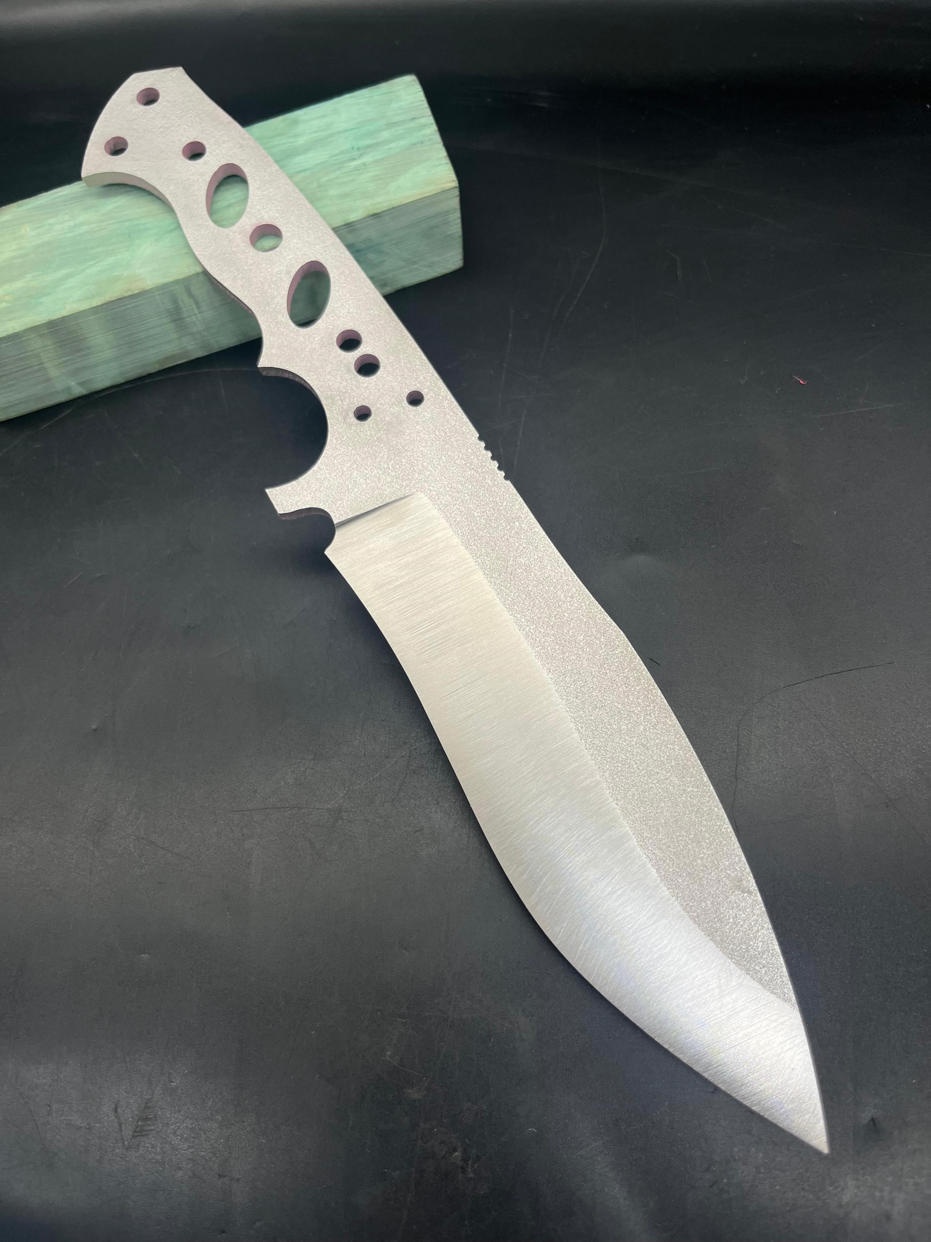 Böhler N690 Sulu Bıçak Profili 75