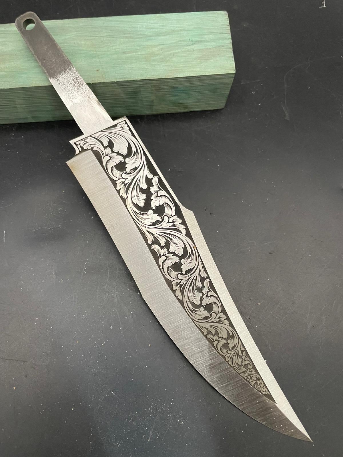 Buyruk  Barok Desen Gravür