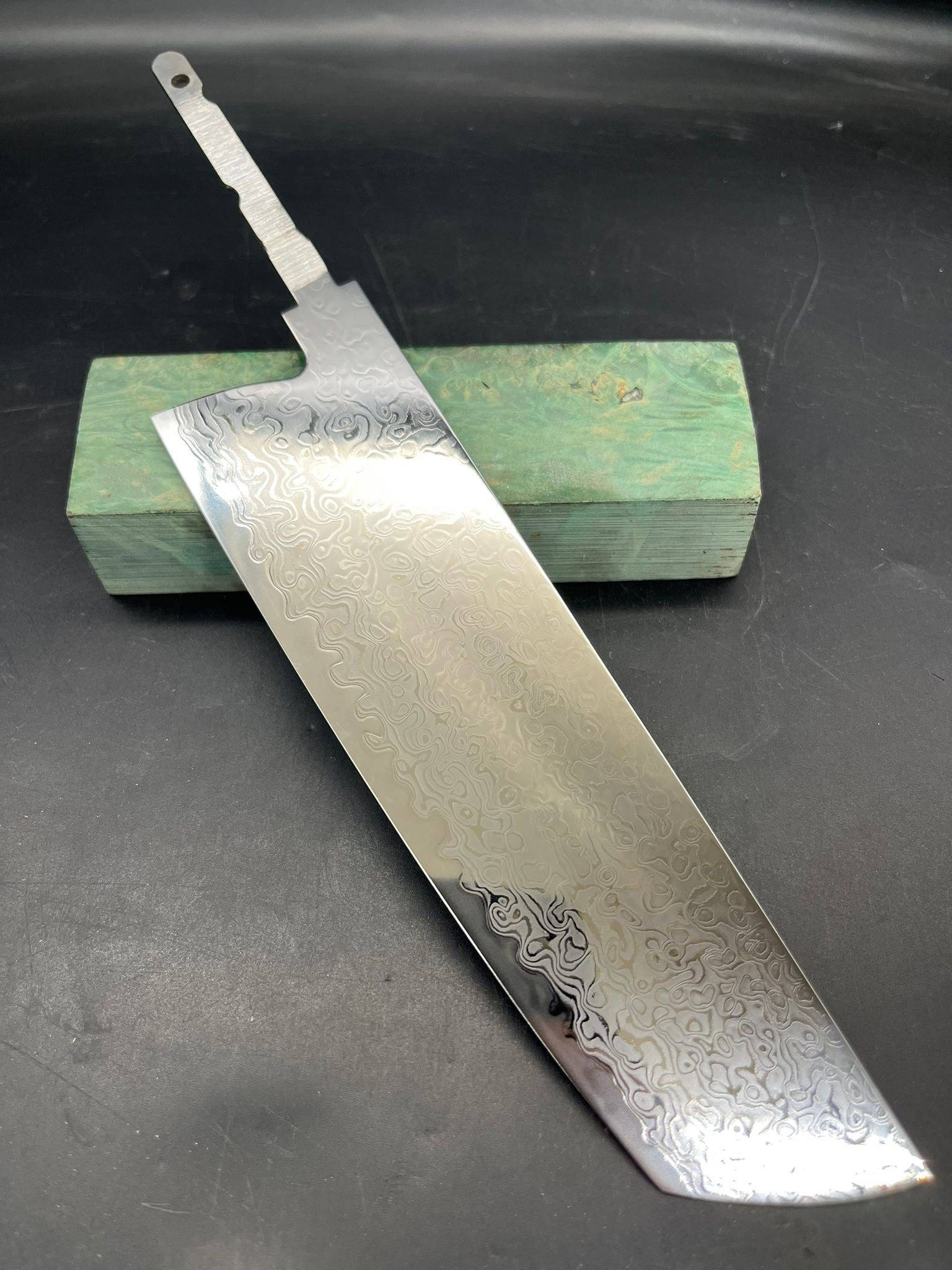 Damaskus Nakiri Bıçak Profili