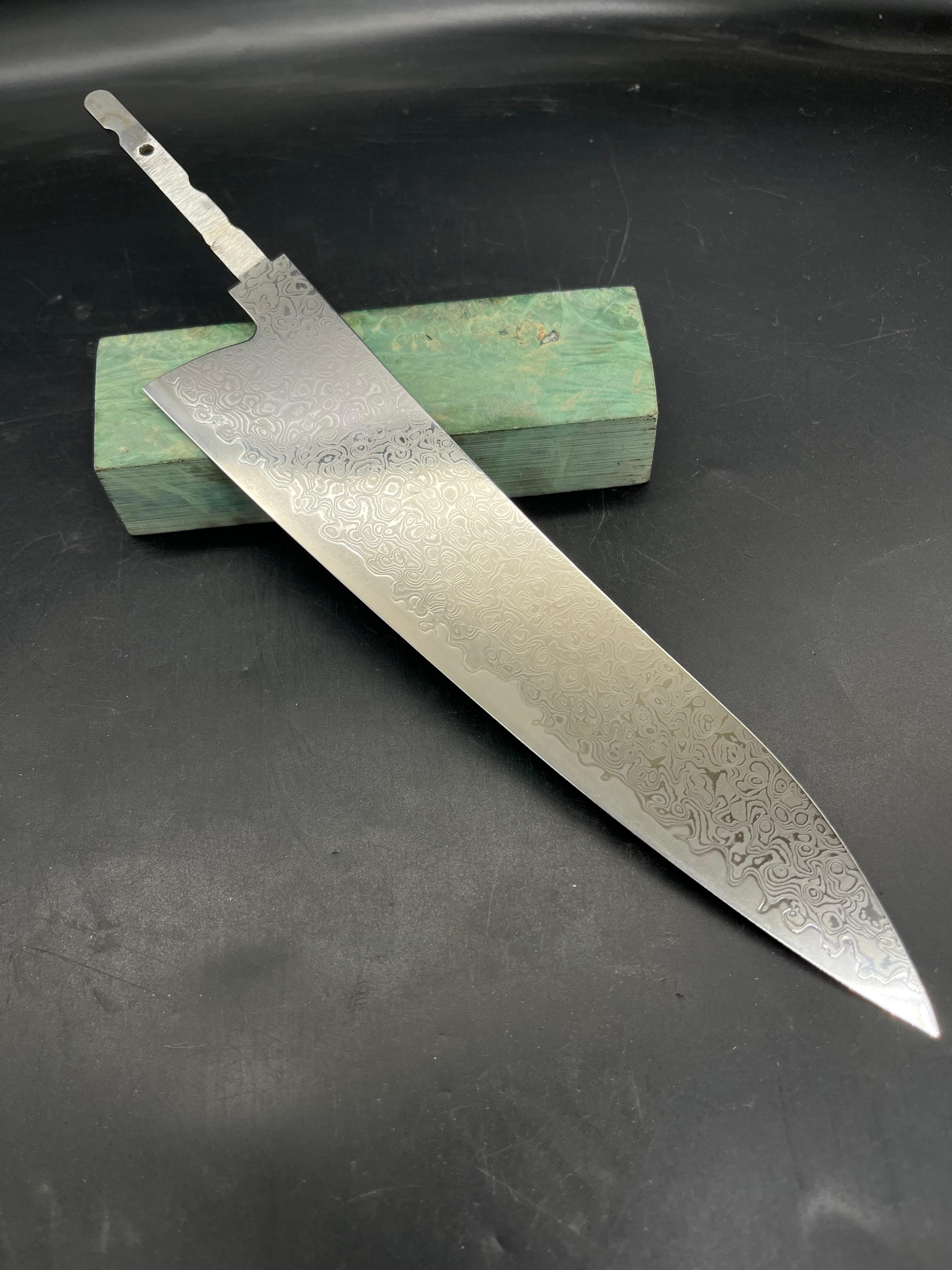 Damaskus Vortex Yanigaba Bıçak Profili