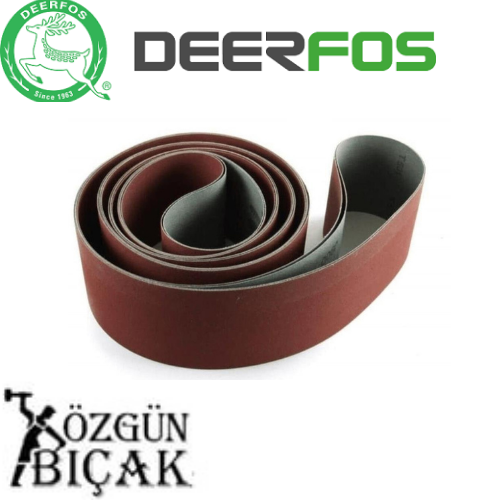 Deerfos Alümiyum Oksit (Ahşap) Zımpara (pz633)