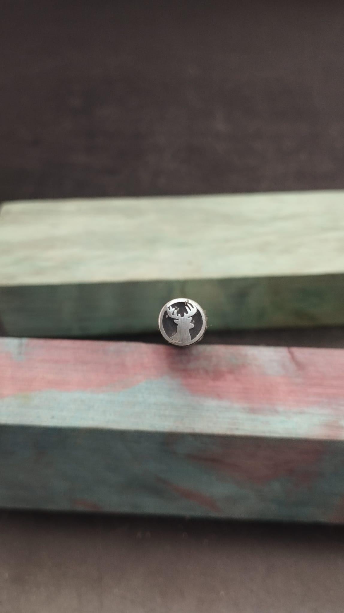 Figürlü Paslanmaz Pim  01 