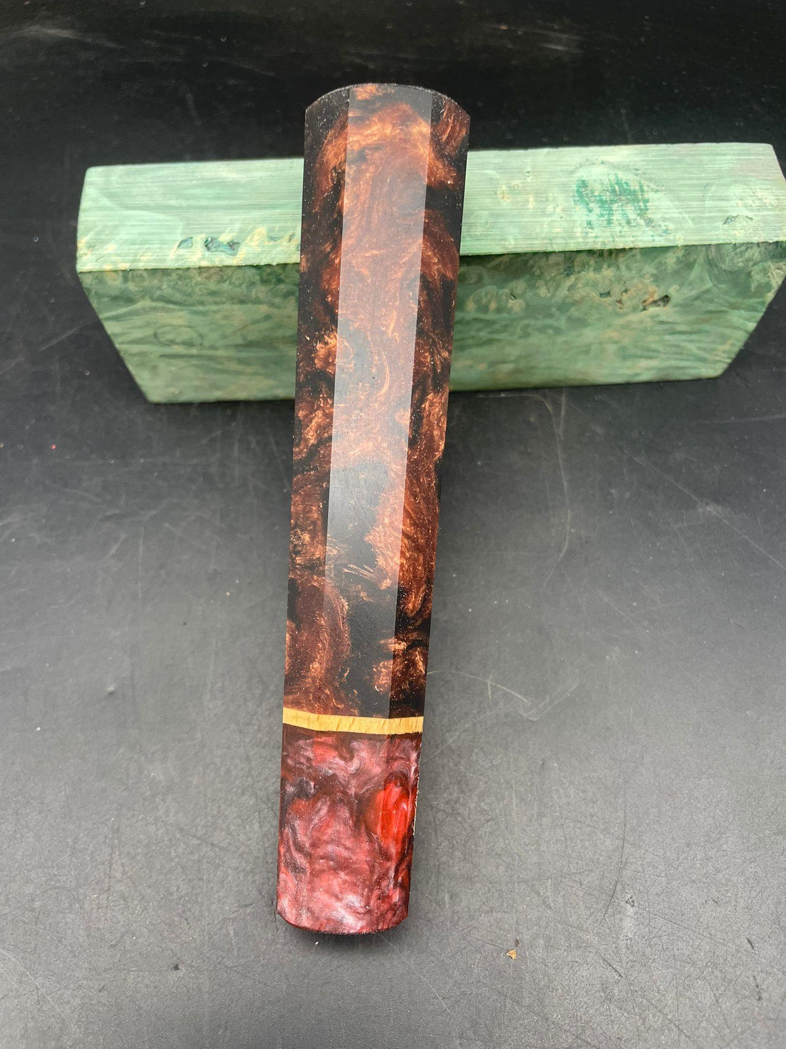 HAZIR ŞEF BIÇAĞI KABZESİ 20