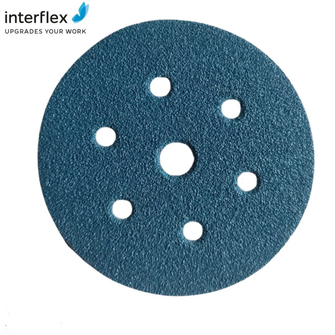 İNTERFLEX Cırtlı Zımpara (150 MM-Zirkonyum)