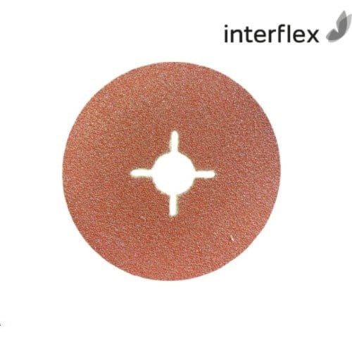 İNTERFLEX Fiber Disk (115 MM-Alüminyum)