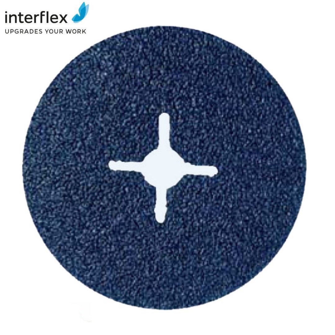 İNTERFLEX Fiber Disk (115 MM-Zirkonyum)