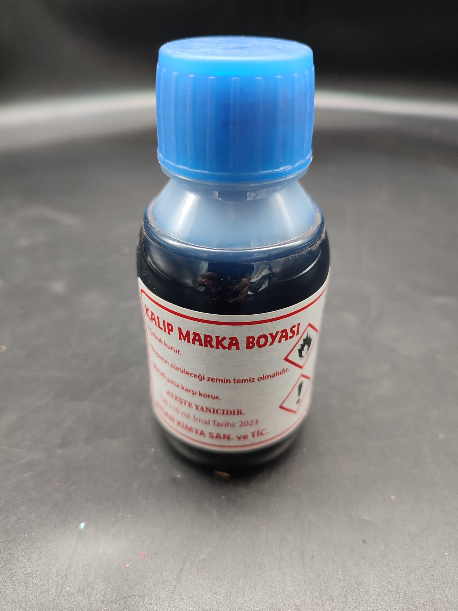 Kalıp Marka Boyası Kırmızı 110 ml