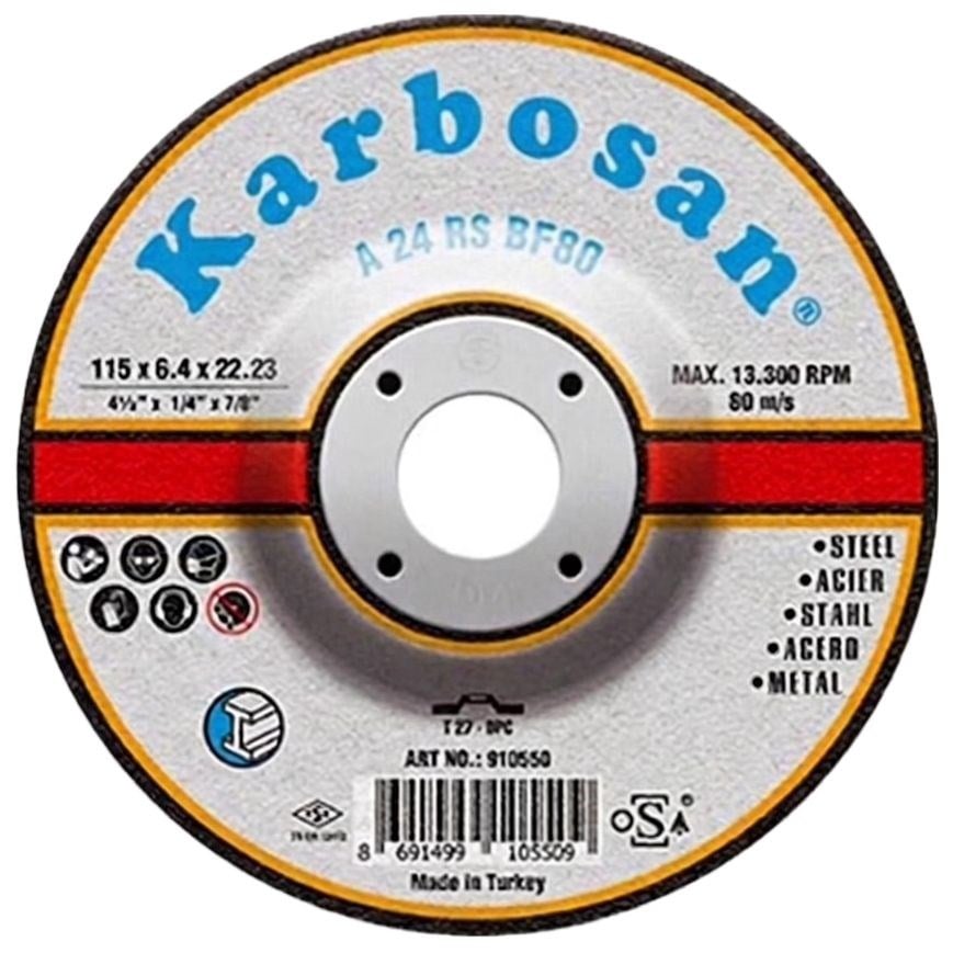 Metal Taşlama Diski