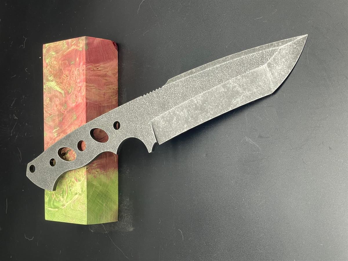 O1 Böhler K460 STONEWASH Sulu Bıçak Profili -98