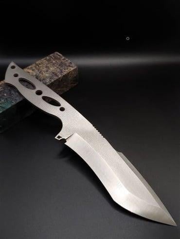 O1 Böhler K460 Stonewash Sulu Bıçak Profili 45
