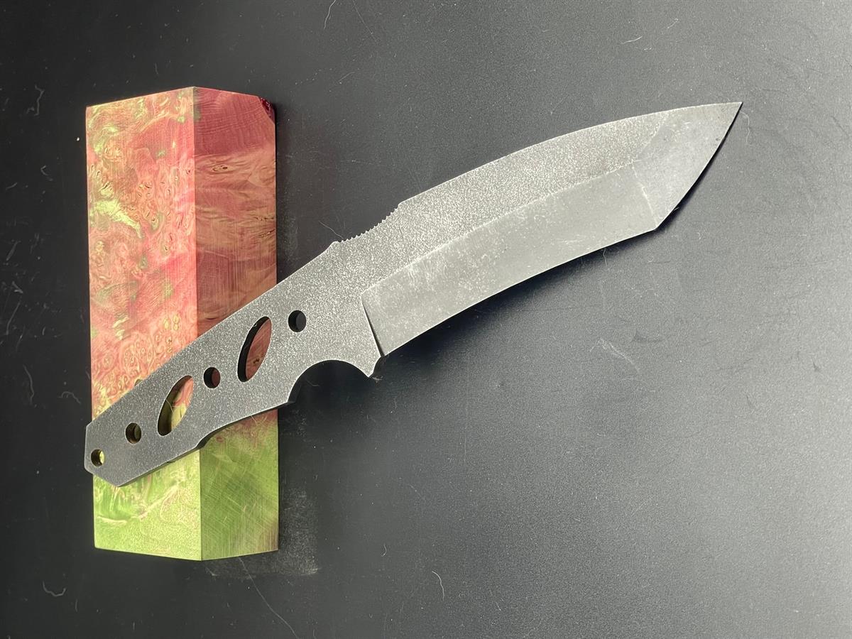 O1 Böhler K460 STONEWASH Sulu Bıçak Profili -92