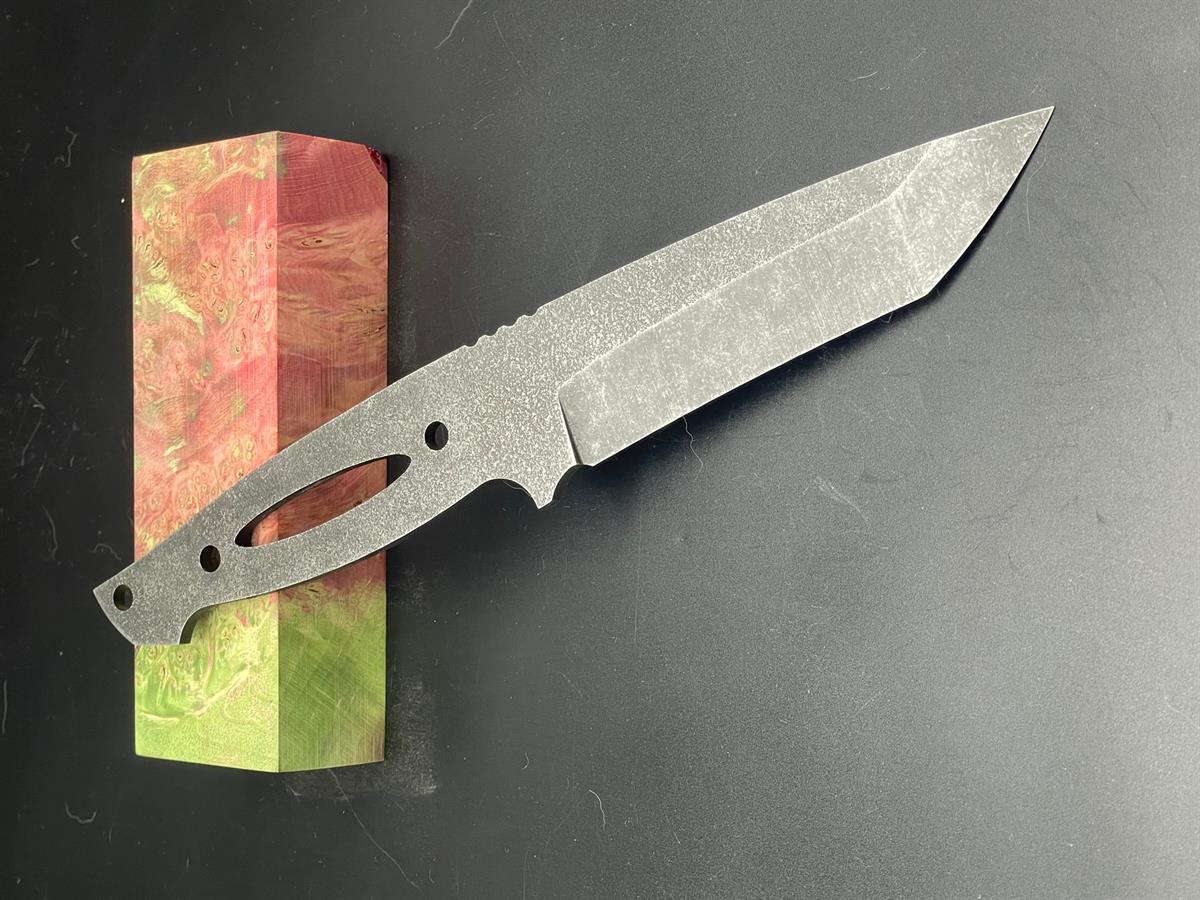 O1 Böhler K460 STONEWASH Sulu Bıçak Profili -90