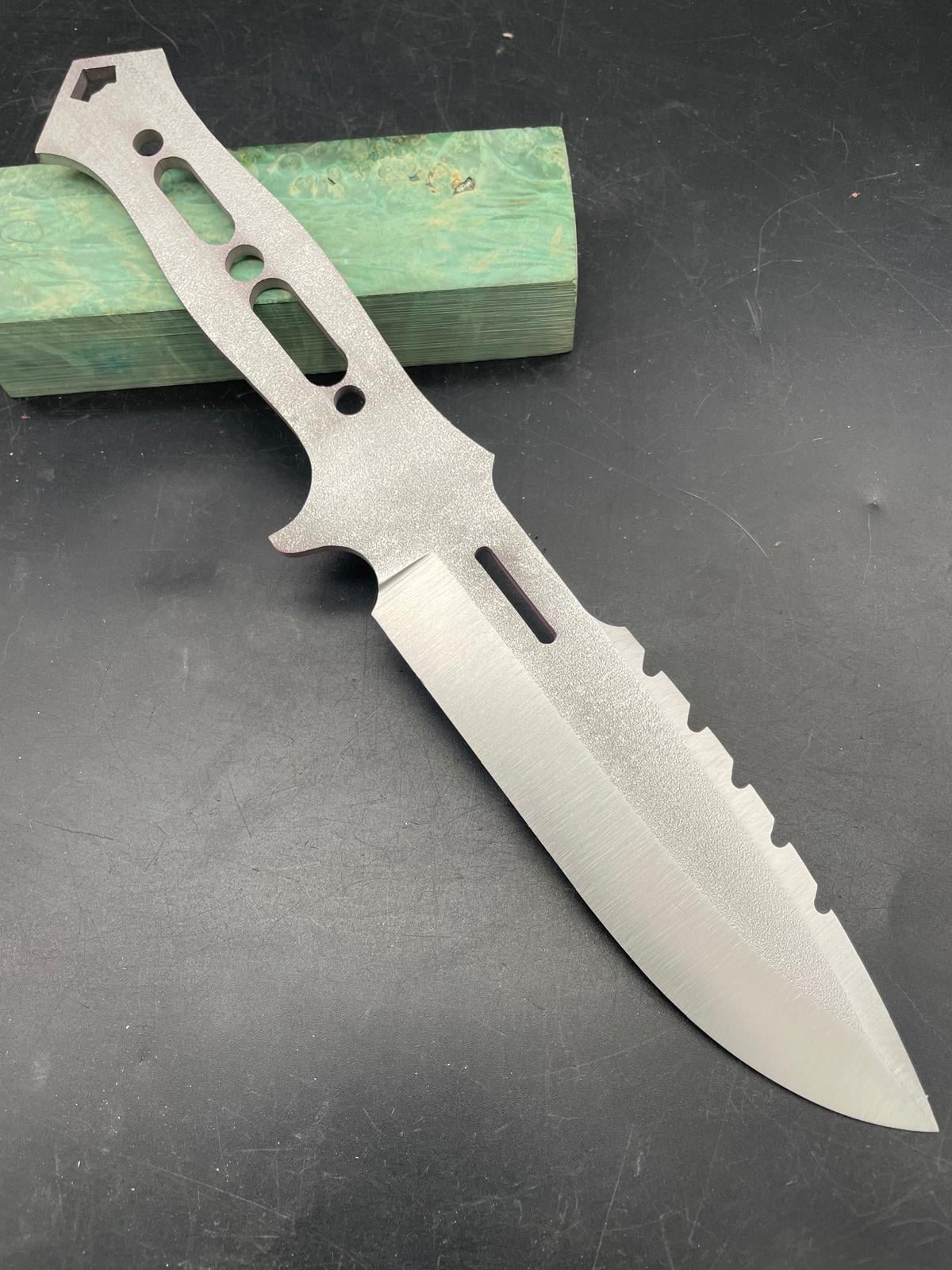 O1 Böhler K460 Sulu Bıçak Profili 28