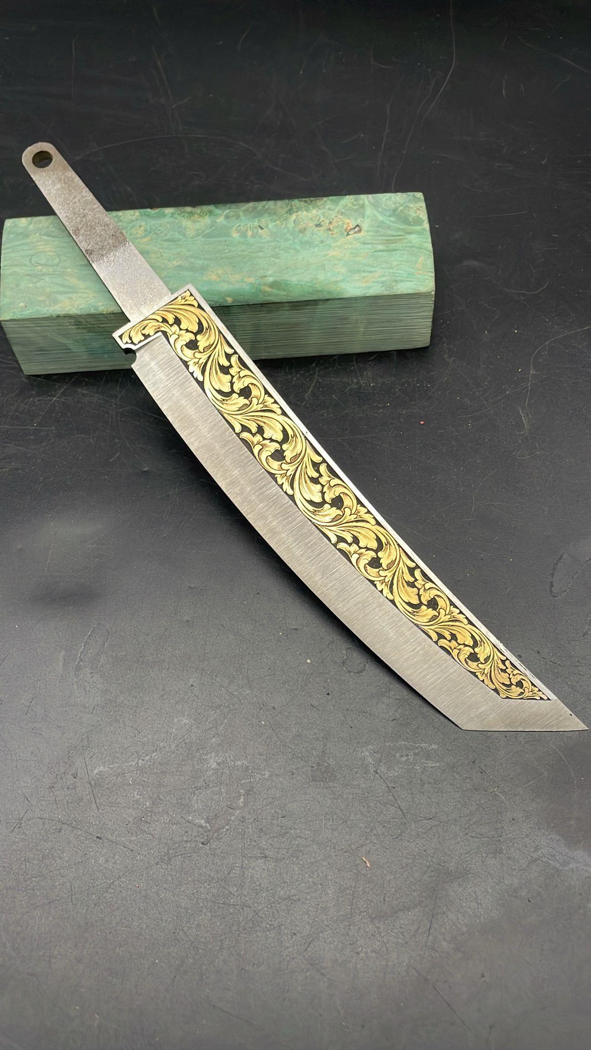 Ögeday Altın Kaplama   Desen Gravür