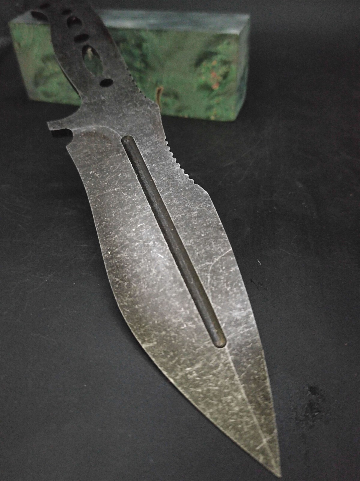 Özel Tasarım Bıçak Profili  Sleipner 1