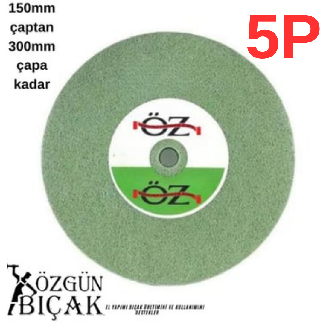 SIKIŞTIRILMIŞ KEÇE MOP (5P 180 KUM)