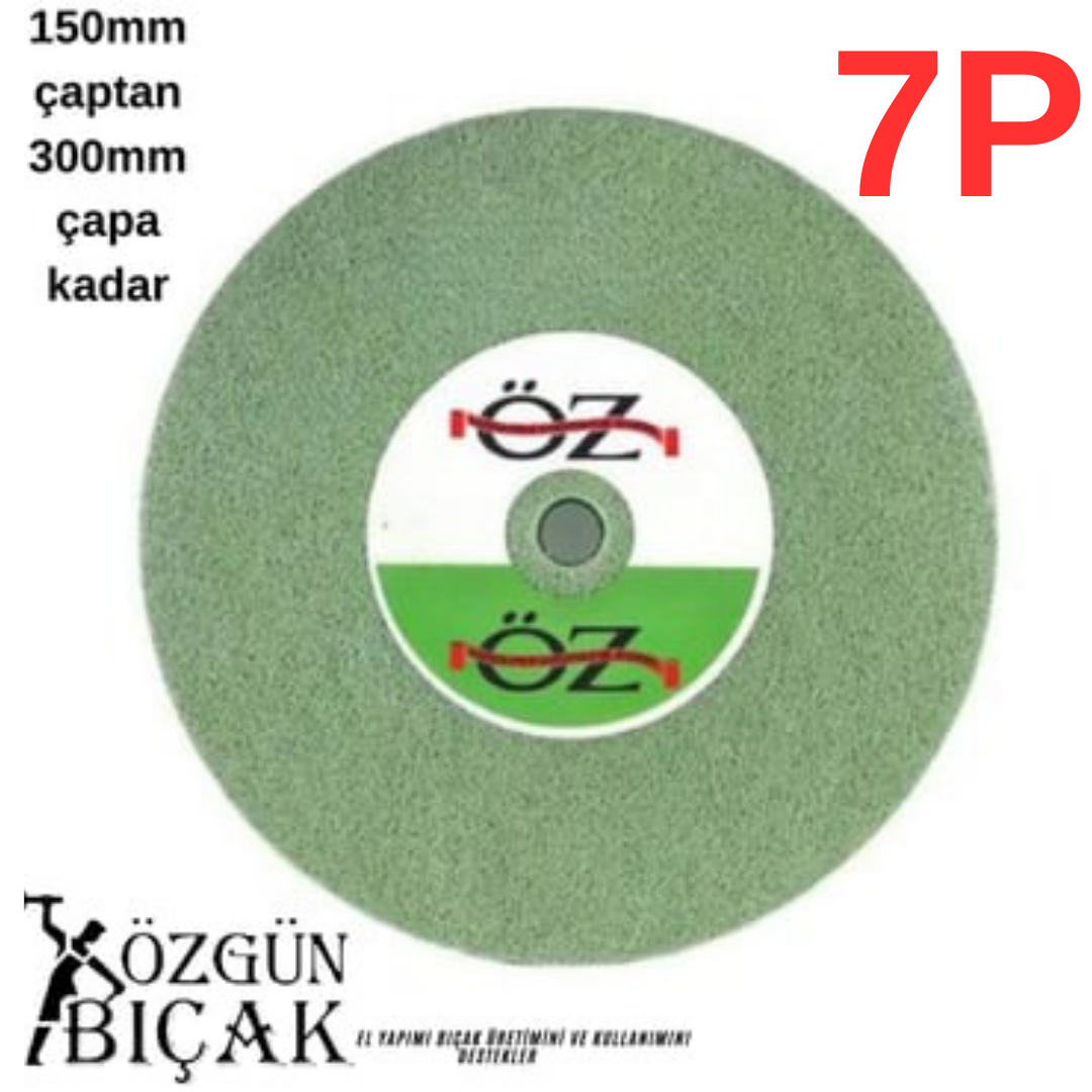 SIKIŞTIRILMIŞ KEÇE MOP (7P 180 KUM)