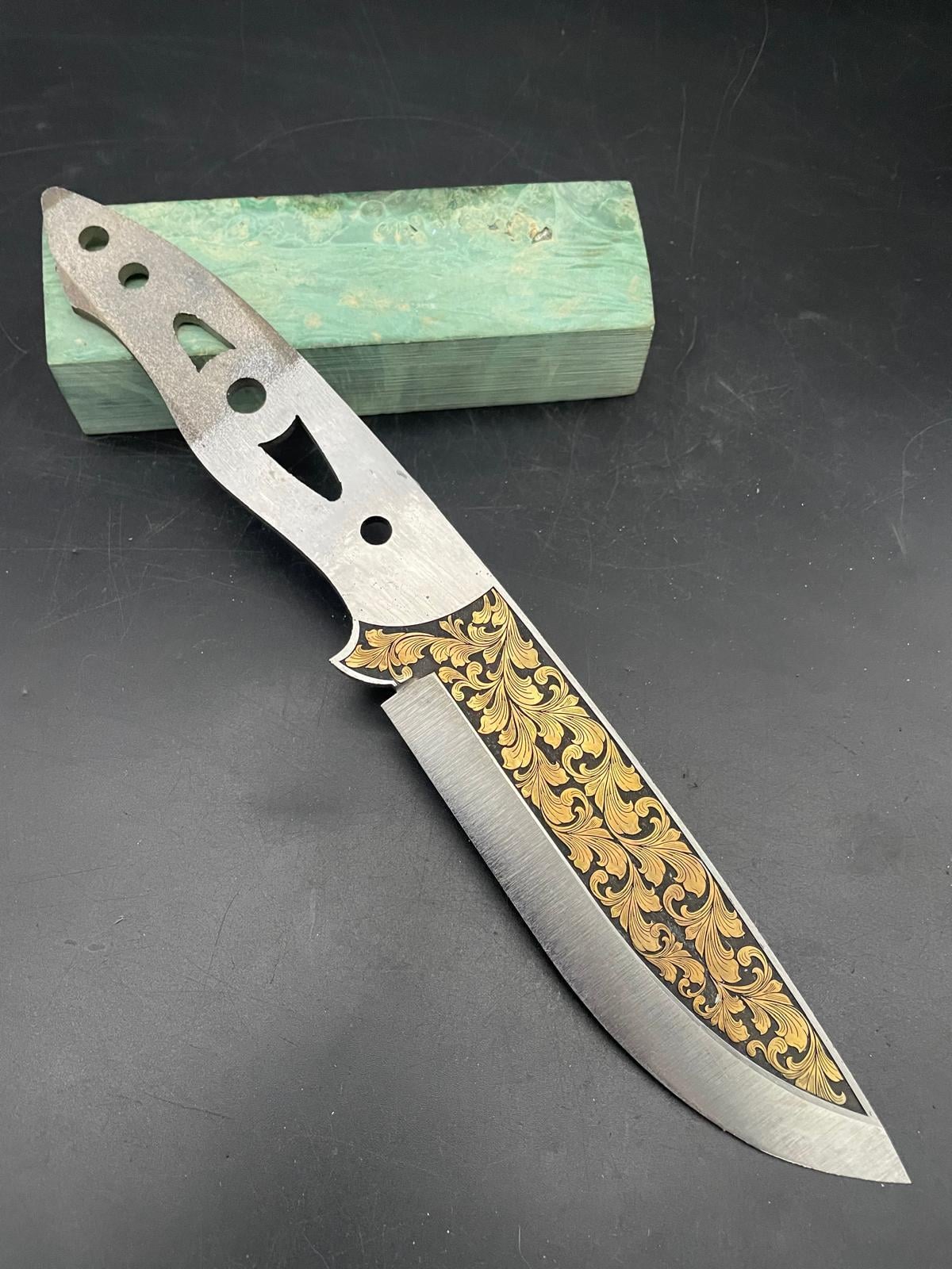 Sıla  Altın Kaplama Desen Gravür