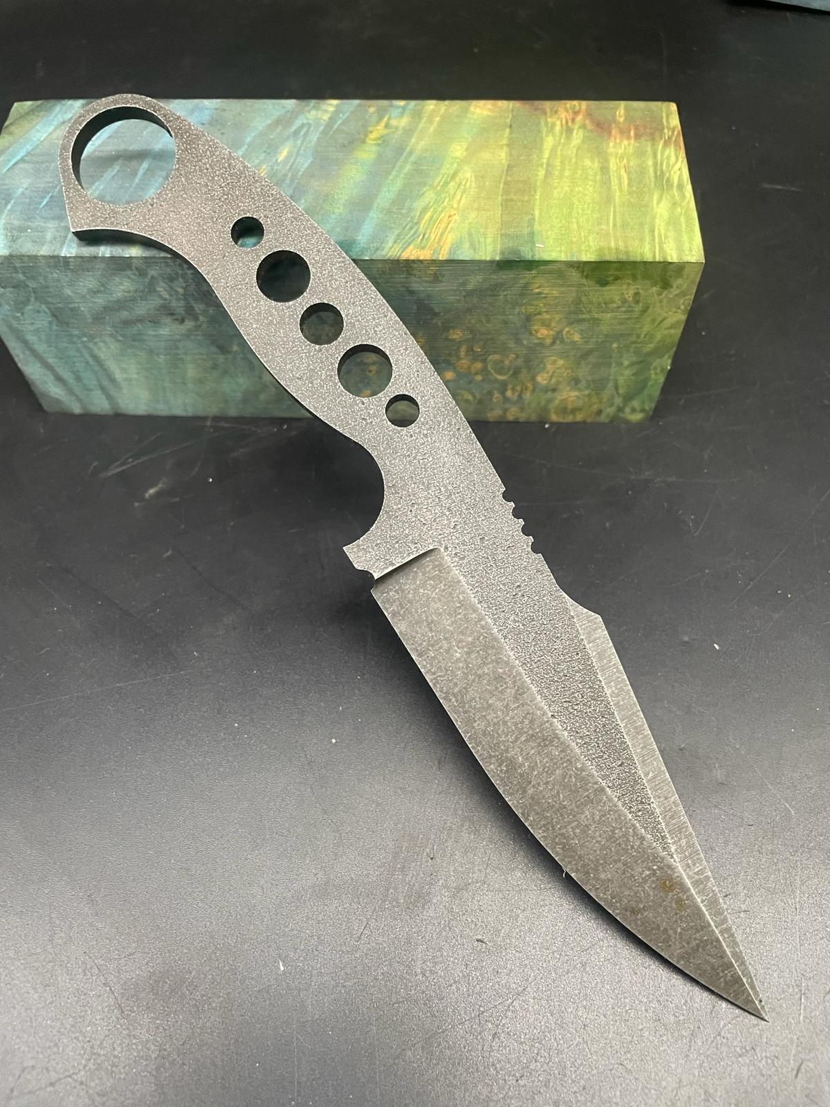 Sleipner sulu bıçak profili EDC 48