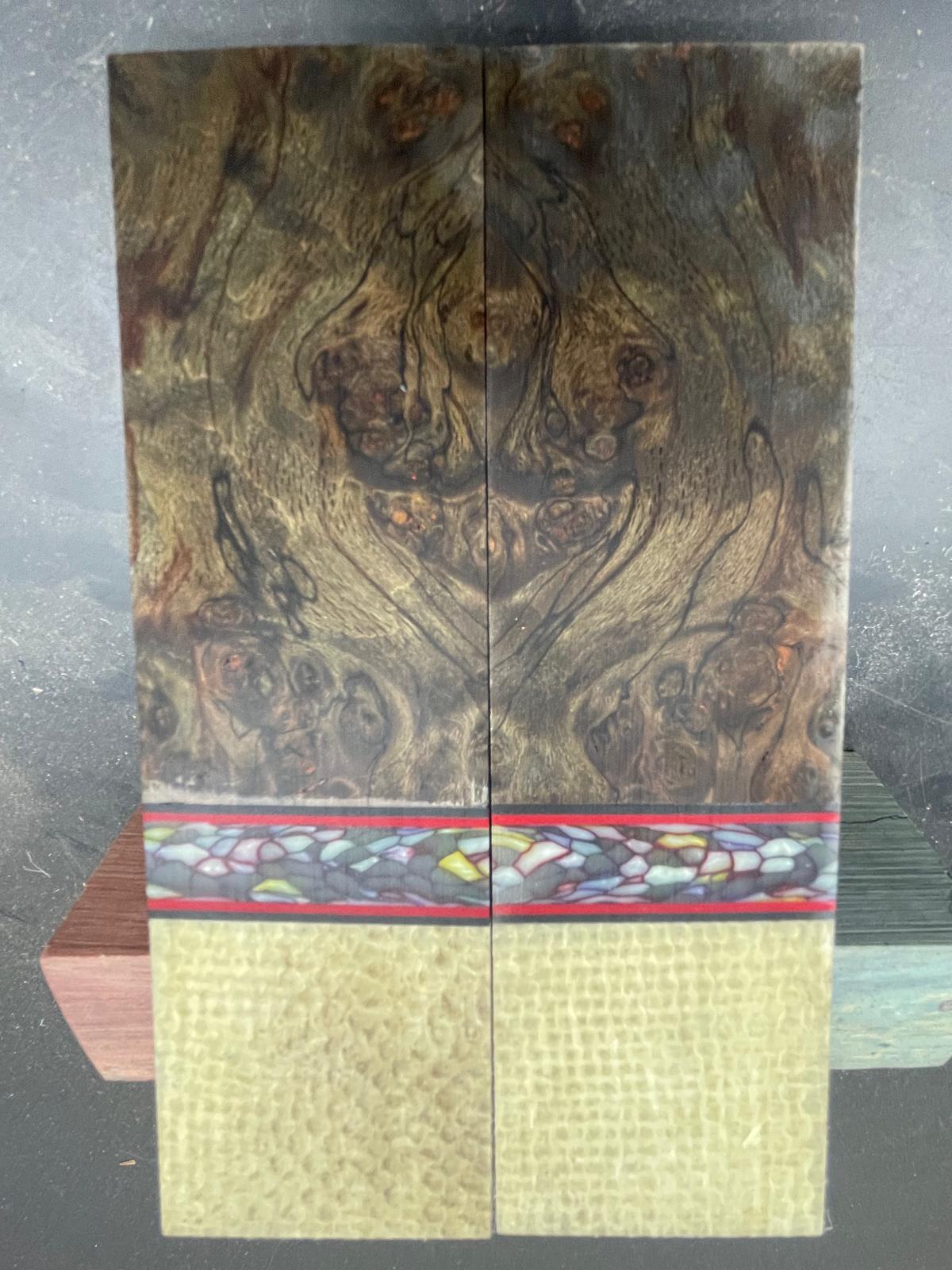 Stabilize Kızıl Ağaç Kabze 42