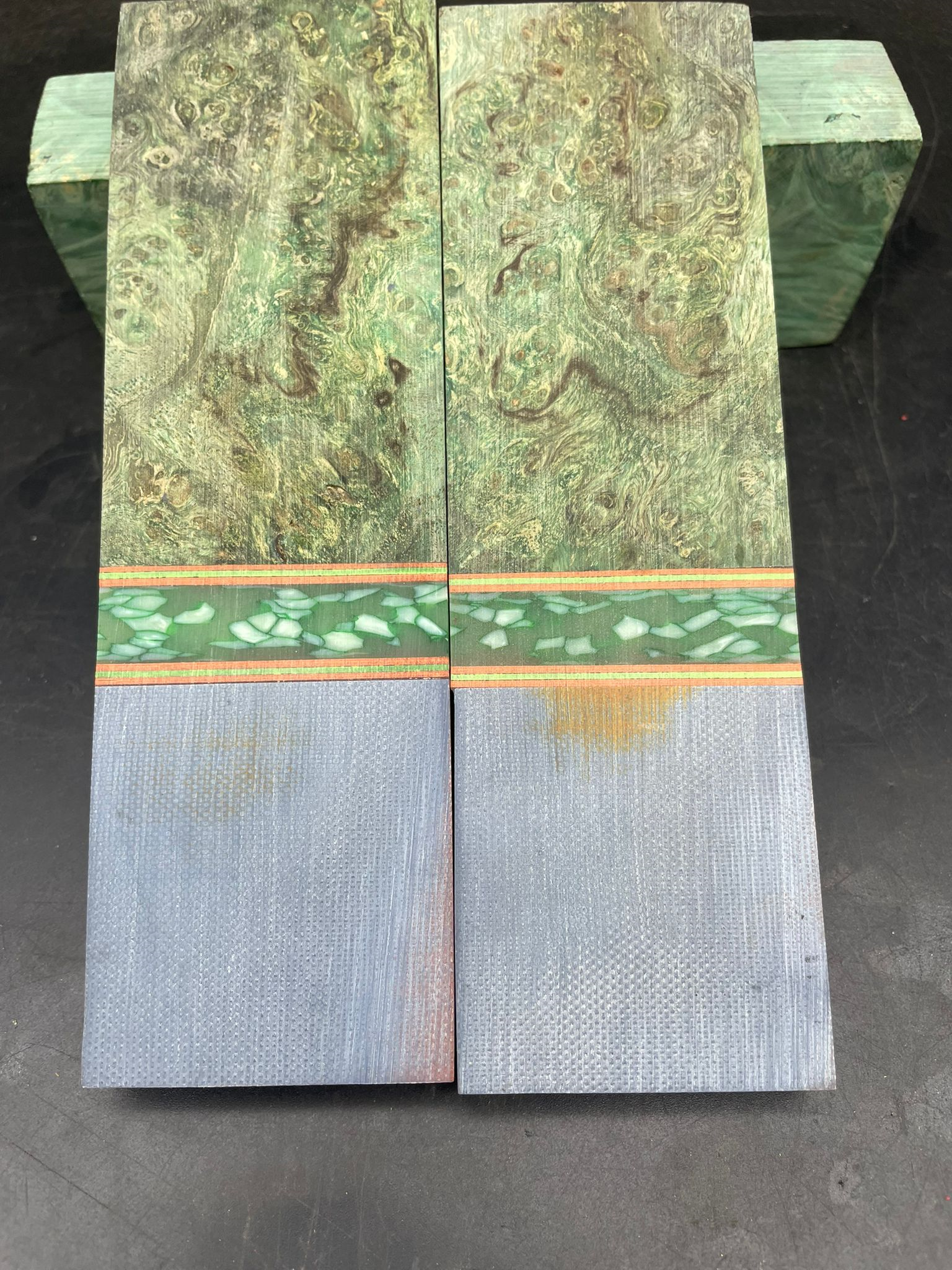 Stabilize Kızıl Ağaç Kombin Kabze 98