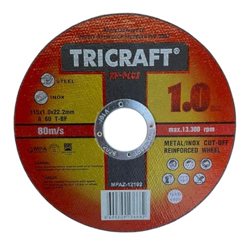 TRICRAFT İnox kesici