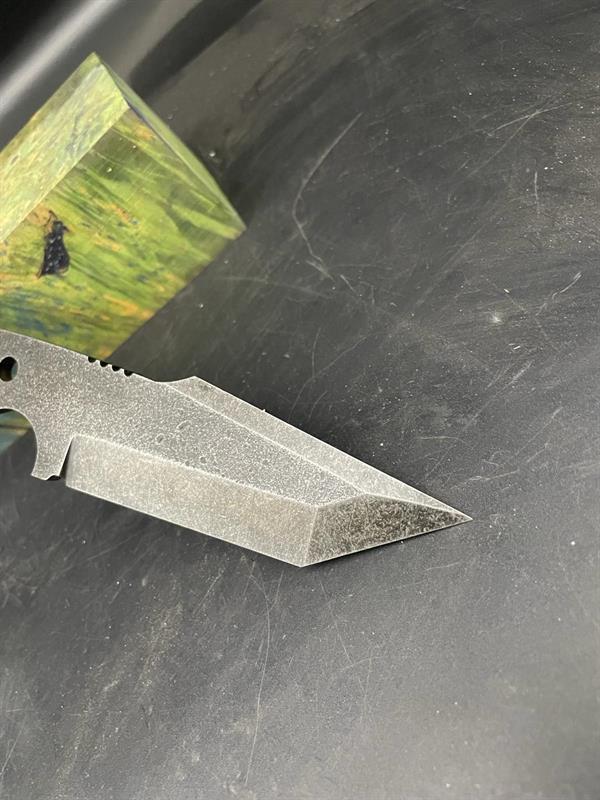 Uddeholm Sleipner EDC Sulu Bıçak Profili 47